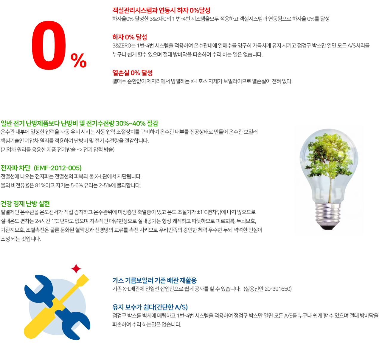 제품의 특징
